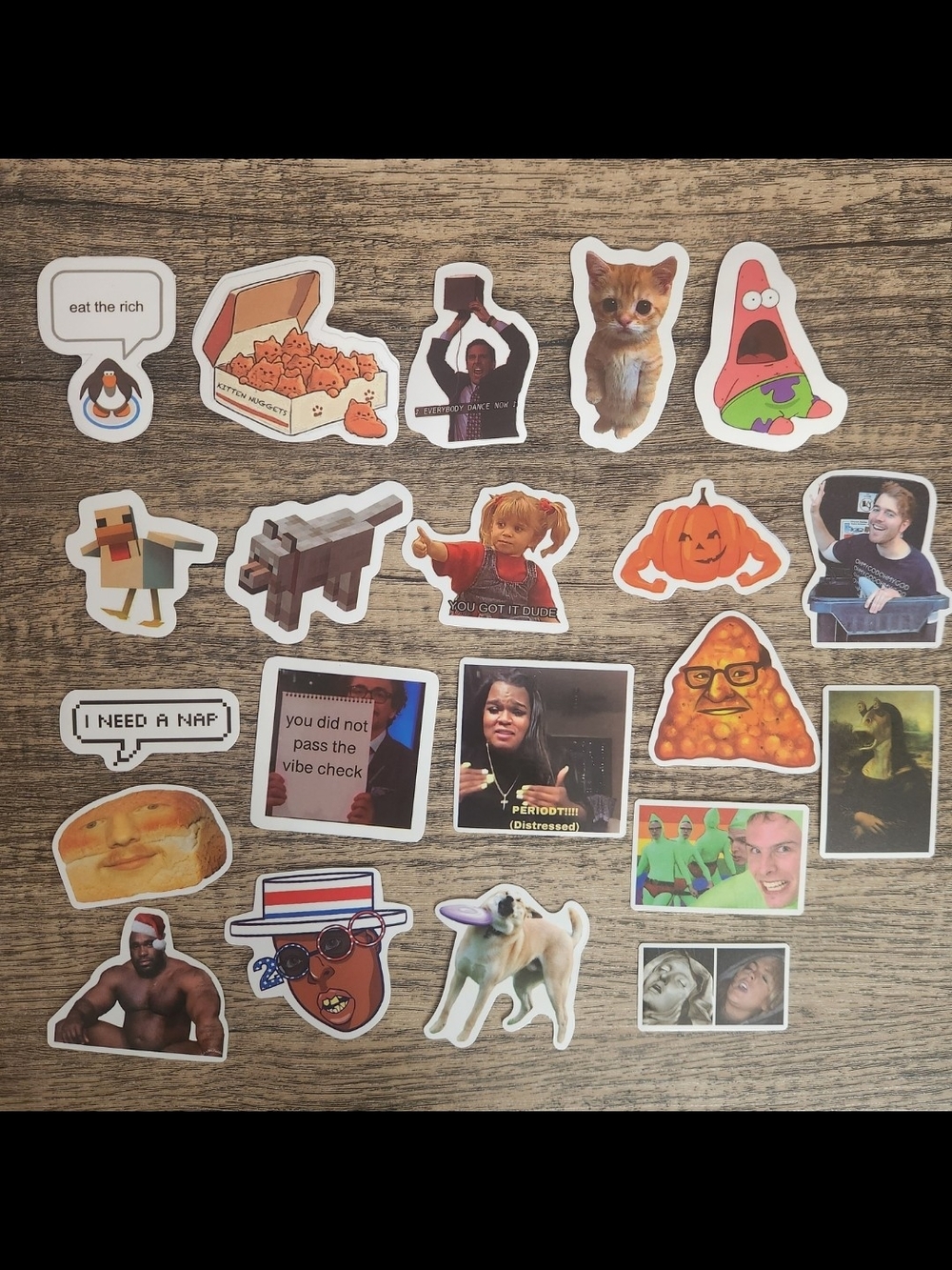 Funny Meme Stickers Bundle #19